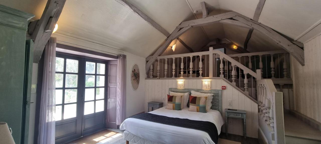 Domaine De La Courbe Hotel & Spa Le Lude エクステリア 写真