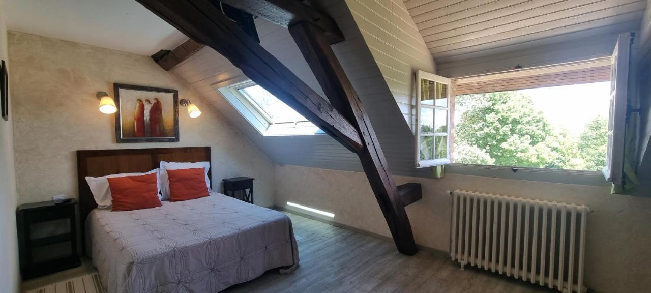 Domaine De La Courbe Hotel & Spa Le Lude エクステリア 写真