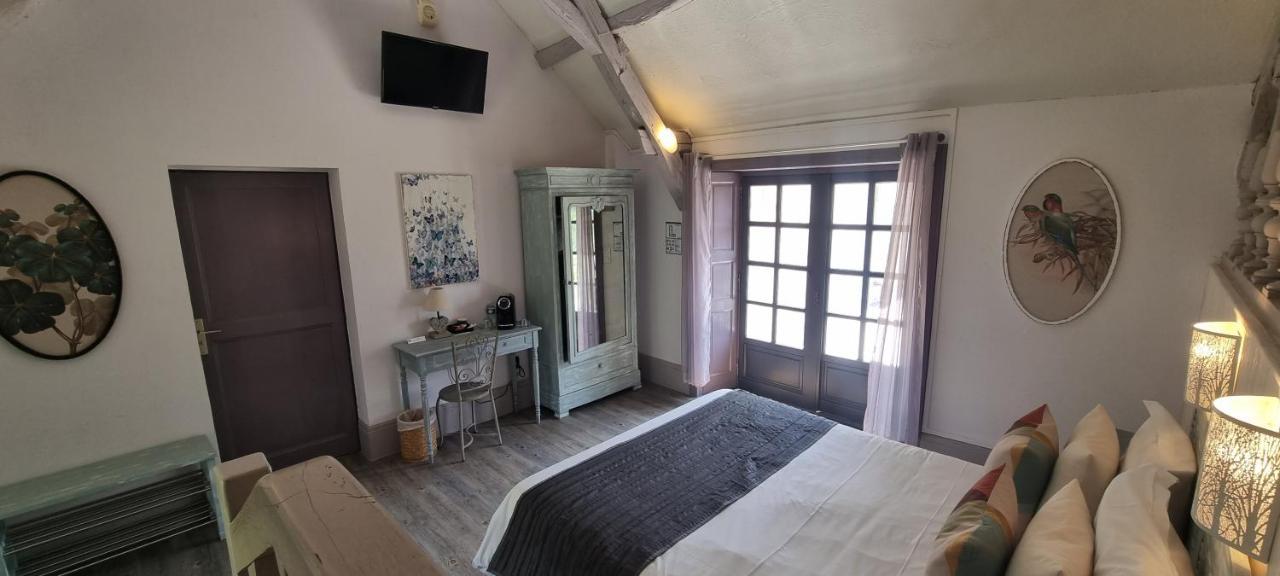 Domaine De La Courbe Hotel & Spa Le Lude エクステリア 写真