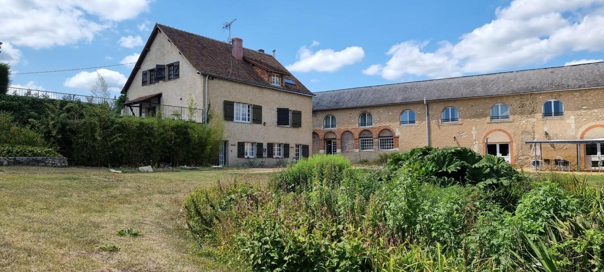 Domaine De La Courbe Hotel & Spa Le Lude エクステリア 写真