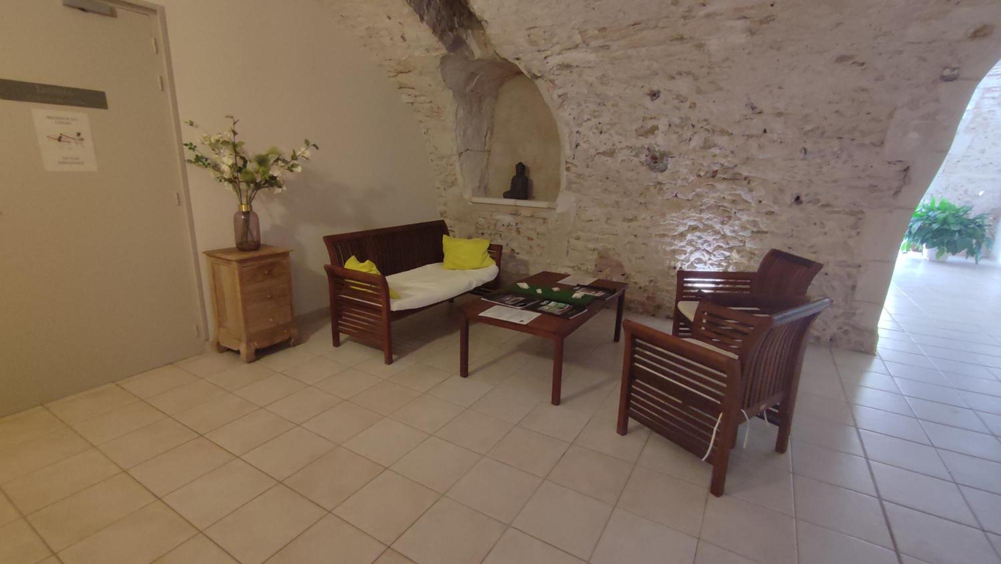 Domaine De La Courbe Hotel & Spa Le Lude エクステリア 写真