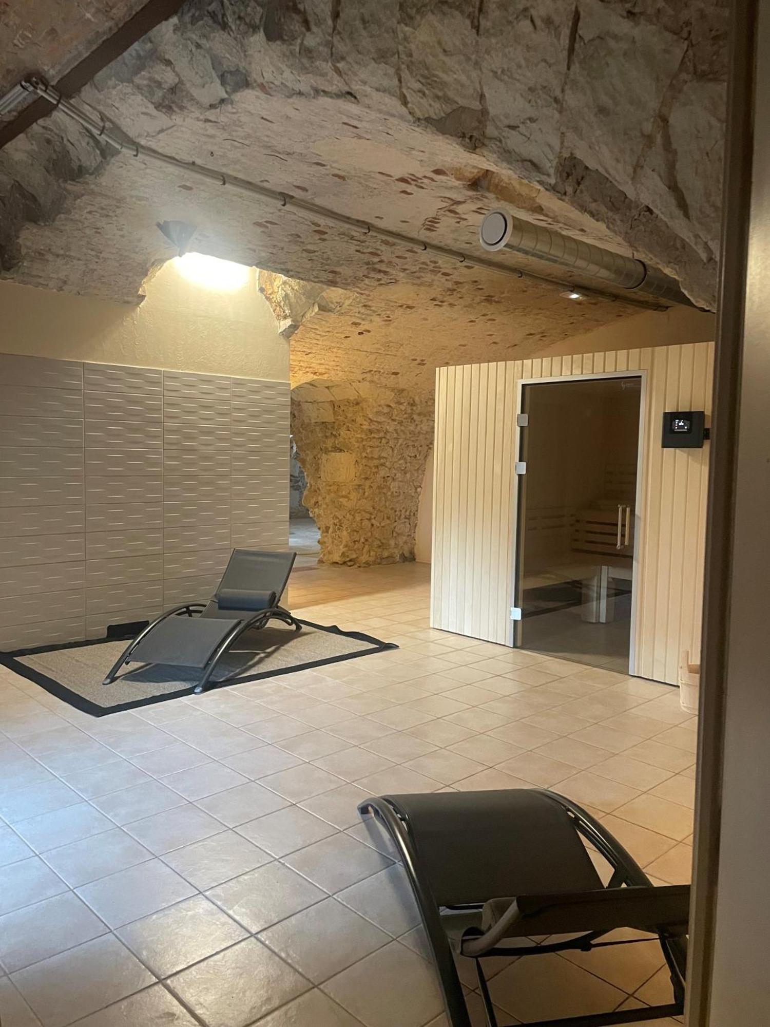 Domaine De La Courbe Hotel & Spa Le Lude エクステリア 写真
